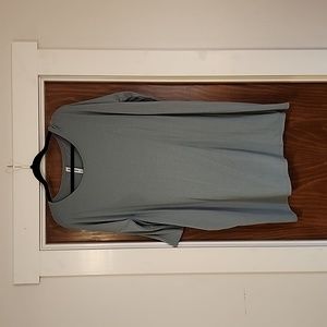 Sea Foam Green Tunic Top